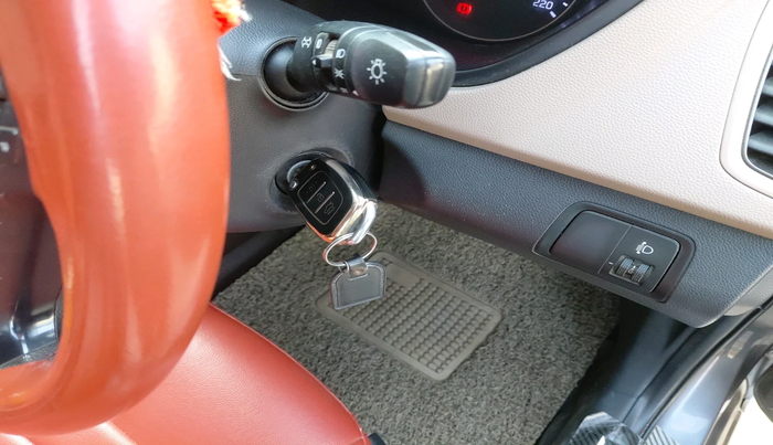 2017 Hyundai Elite i20 ASTA 1.2, Petrol, Manual, 77,848 km, interior