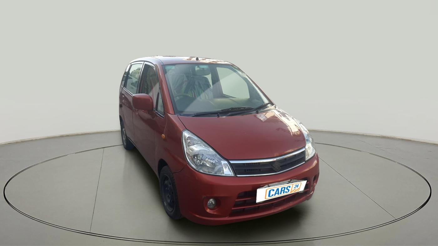 2010 Maruti Zen Estilo VXI, Petrol, Manual, 52,374 km, exterior