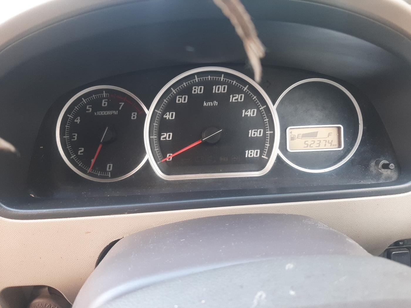 2010 Maruti Zen Estilo VXI, Petrol, Manual, 52,374 km, interior