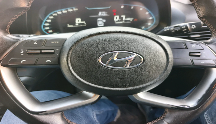 2020 Hyundai NEW I20 ASTA 1.2 MT, Petrol, Manual, 68,187 km, interior