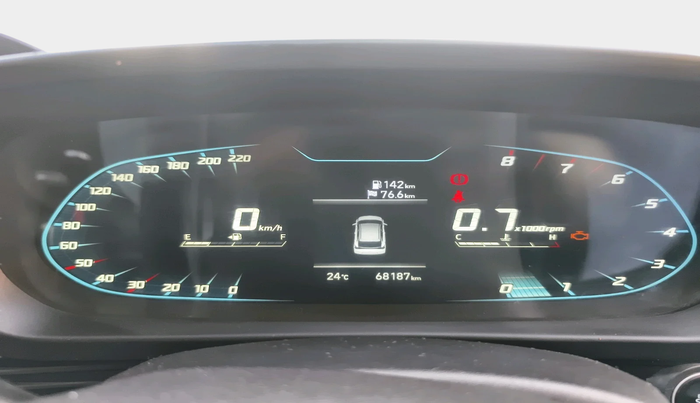 2020 Hyundai NEW I20 ASTA 1.2 MT, Petrol, Manual, 68,187 km, interior