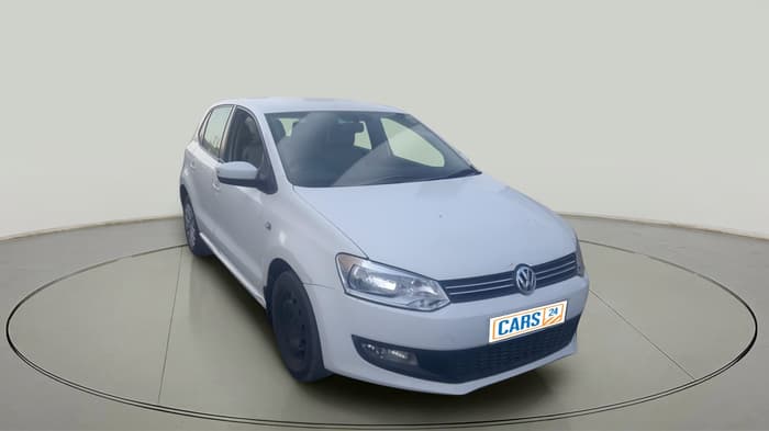 2012 Volkswagen Polo COMFORTLINE 1.2L, Diesel, Manual, 98,831 km, exterior