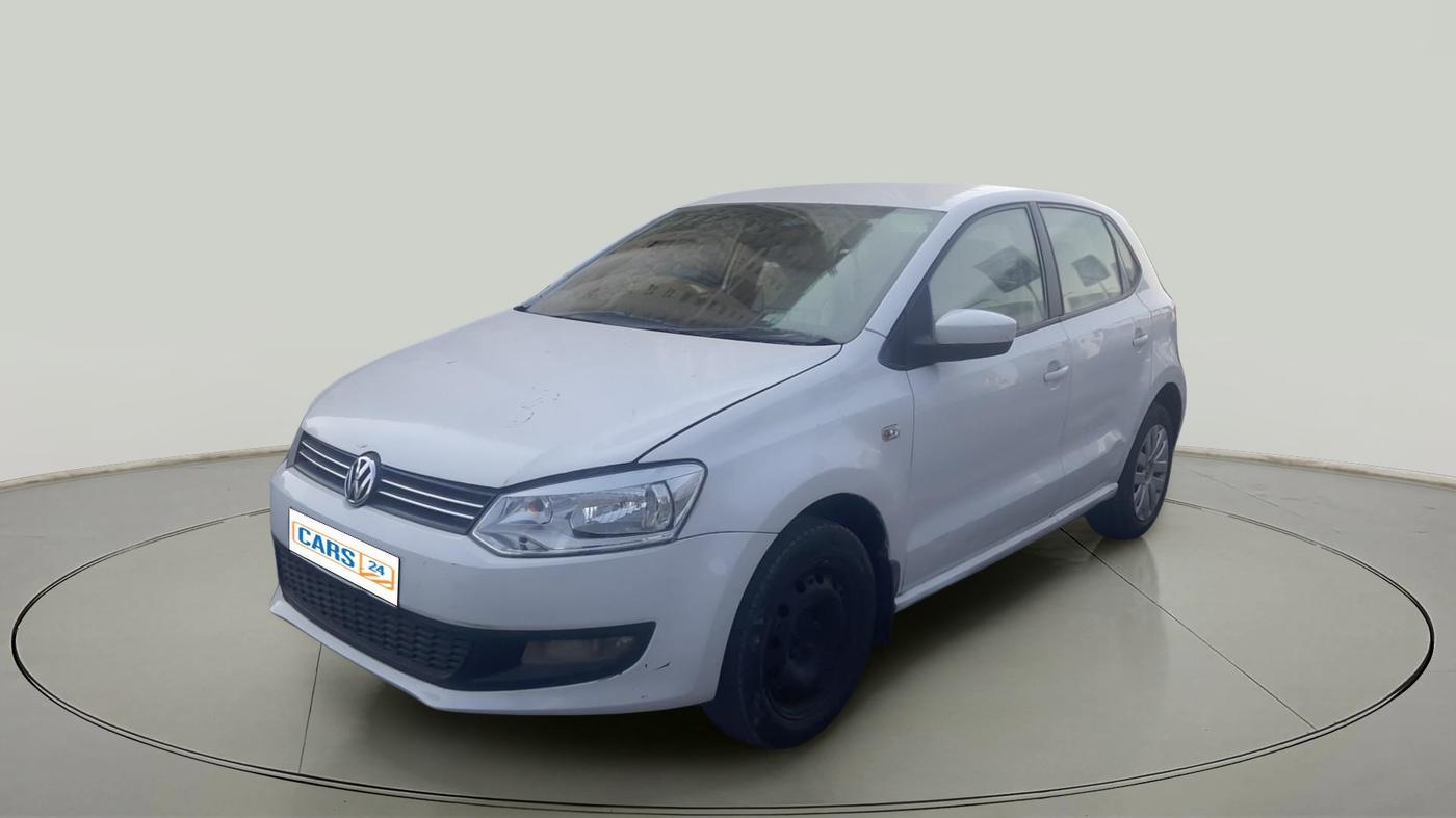 2012 Volkswagen Polo COMFORTLINE 1.2L, Diesel, Manual, 98,831 km, exterior