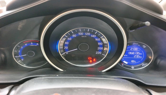 2017 Honda WR-V 1.5L I-DTEC VX MT, Diesel, Manual, 68,135 km, interior