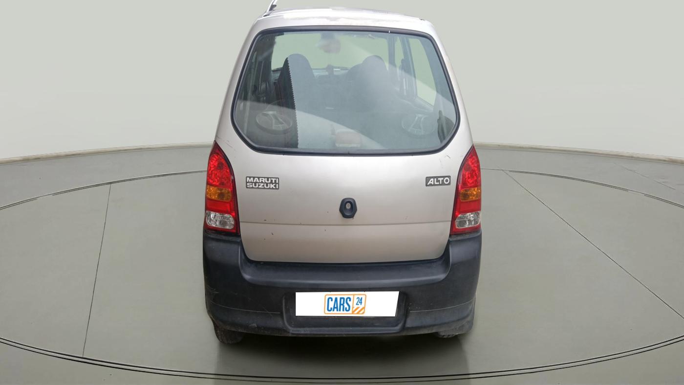 2010 Maruti Alto LXI, Petrol, Manual, 57,612 km, exterior