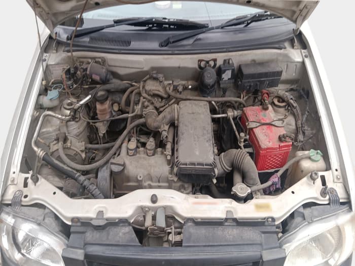 2010 Maruti Alto LXI, Petrol, Manual, 57,612 km, exterior