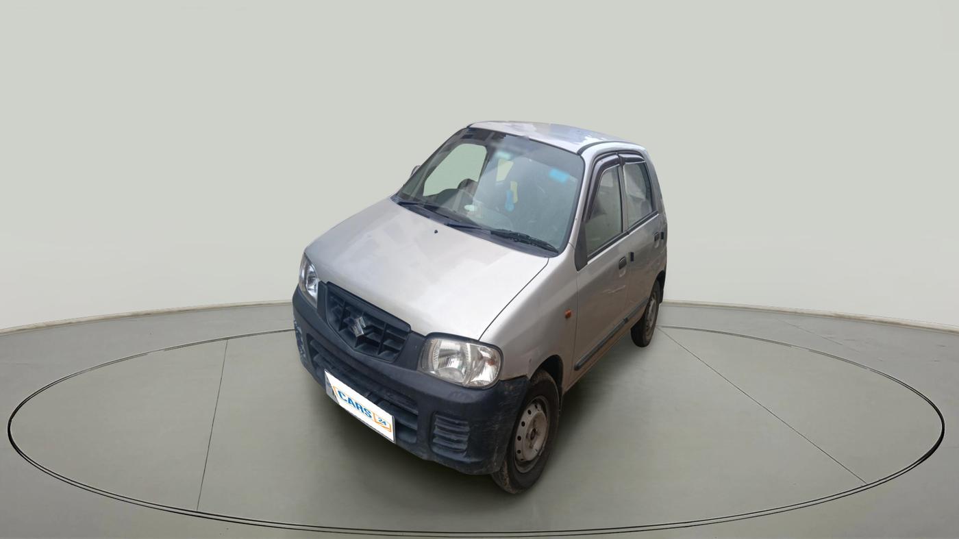 2010 Maruti Alto LXI, Petrol, Manual, 57,612 km, exterior