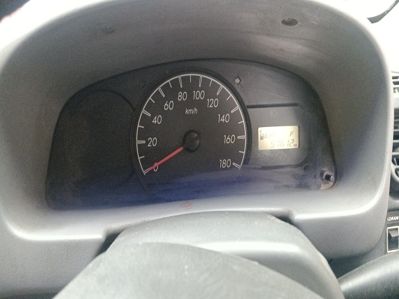 2010 Maruti Alto LXI, Petrol, Manual, 57,612 km, interior