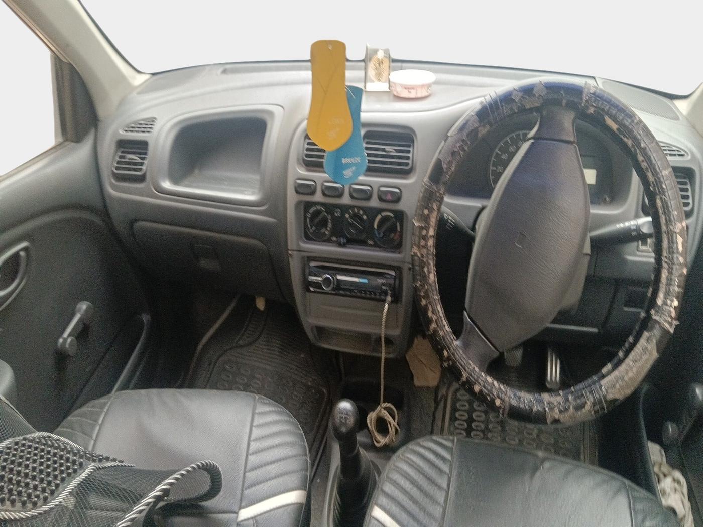2010 Maruti Alto LXI, Petrol, Manual, 57,612 km, interior