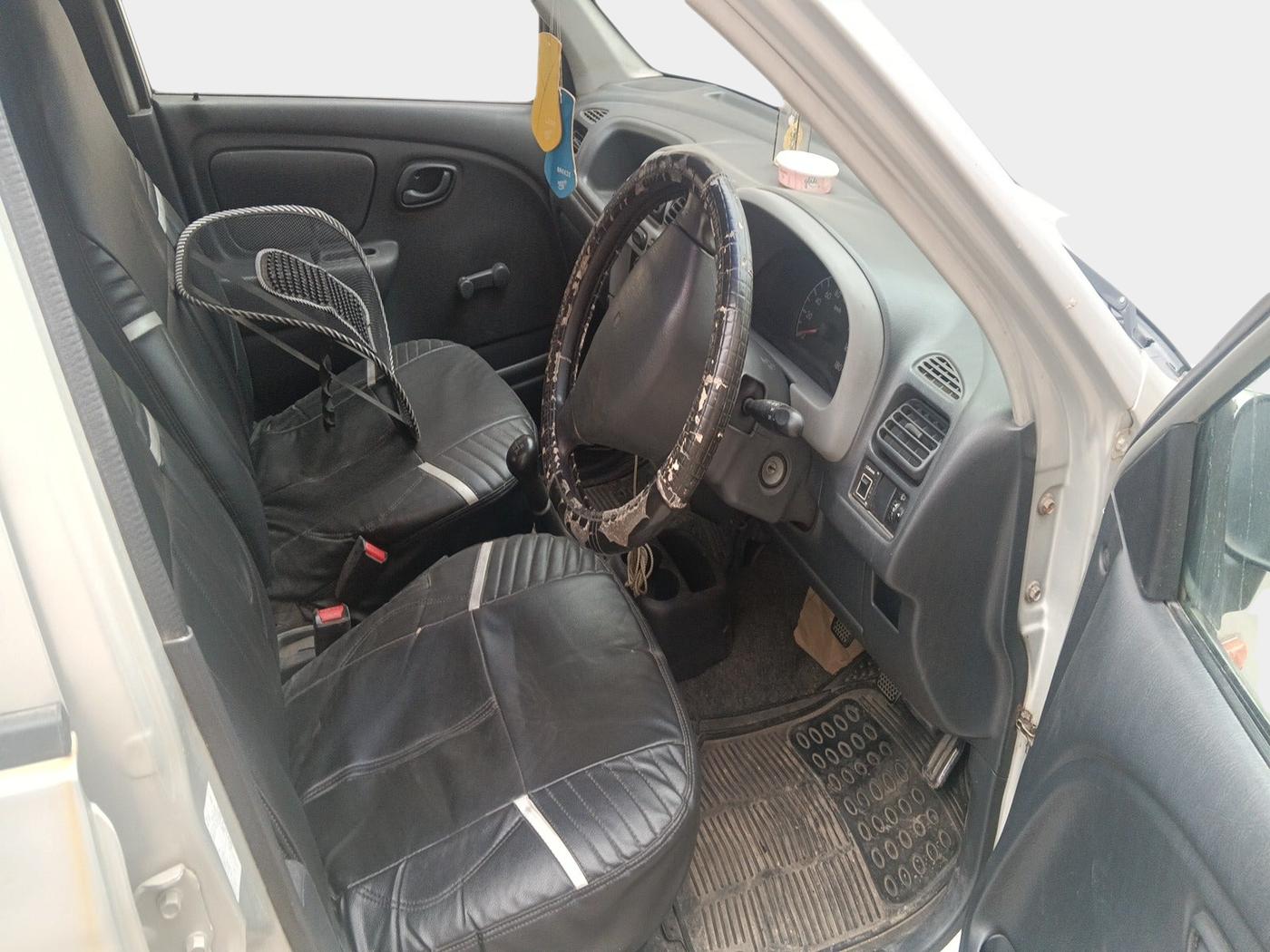 2010 Maruti Alto LXI, Petrol, Manual, 57,612 km, interior