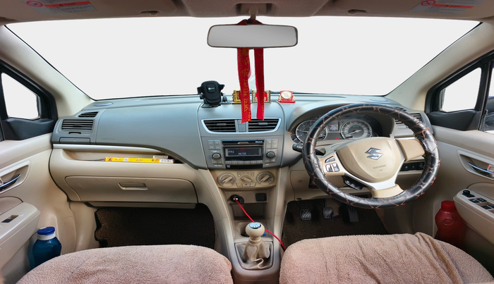 2016 Maruti Ertiga VDI SHVS, Diesel, Manual, 1,04,083 km, interior