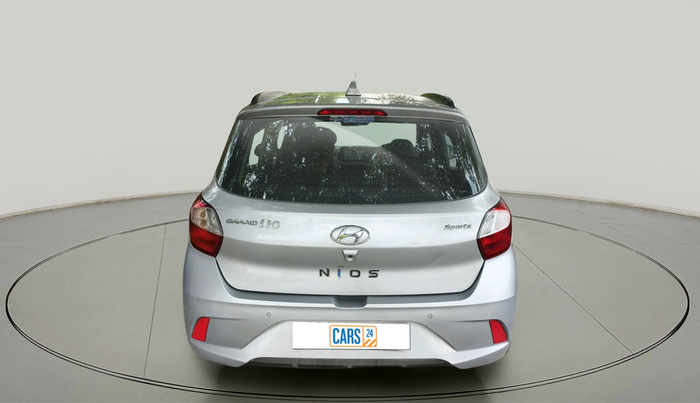 2020 Hyundai GRAND I10 NIOS SPORTZ 1.2 KAPPA VTVT, Petrol, Manual, 93,283 km, exterior