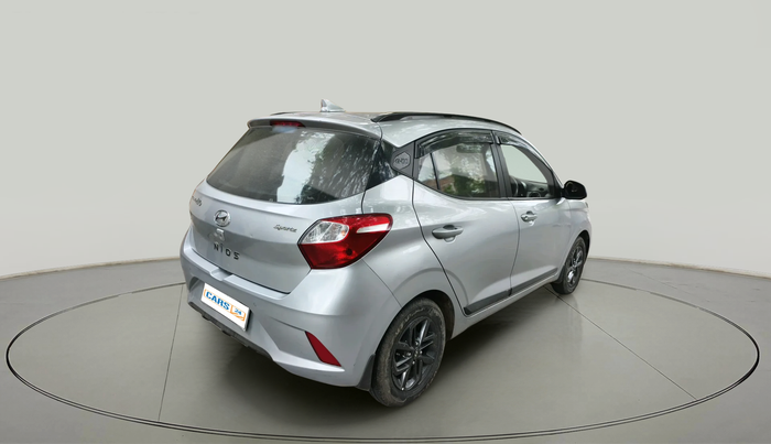 2020 Hyundai GRAND I10 NIOS SPORTZ 1.2 KAPPA VTVT, Petrol, Manual, 93,283 km, exterior