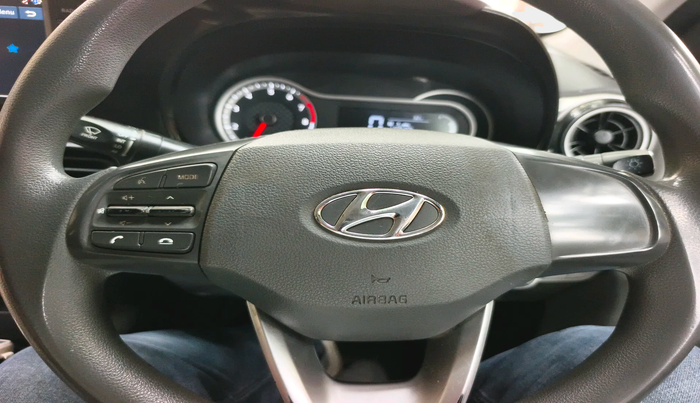2020 Hyundai GRAND I10 NIOS SPORTZ 1.2 KAPPA VTVT, Petrol, Manual, 93,283 km, interior