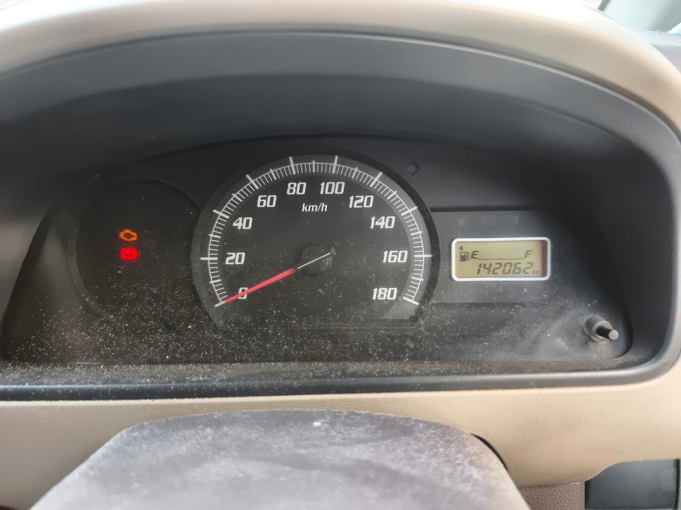 2010 Maruti Zen Estilo LXI, Petrol, Manual, 1,42,062 km, interior