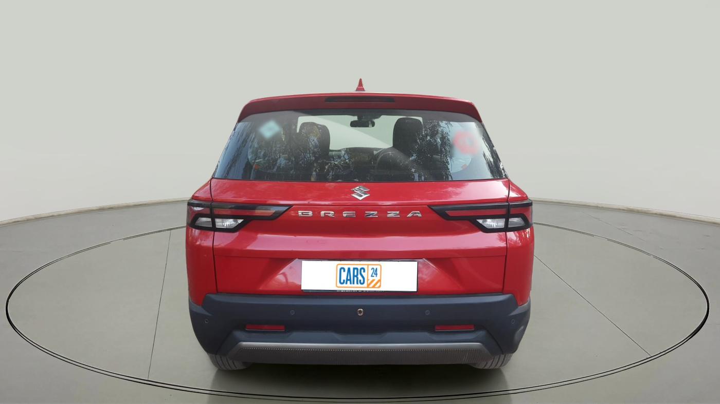 2023 Maruti BREZZA VXI S-CNG, Petrol, Manual, 5,642 km, exterior