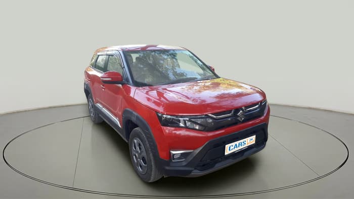 2023 Maruti BREZZA VXI S-CNG, Petrol, Manual, 5,642 km, exterior