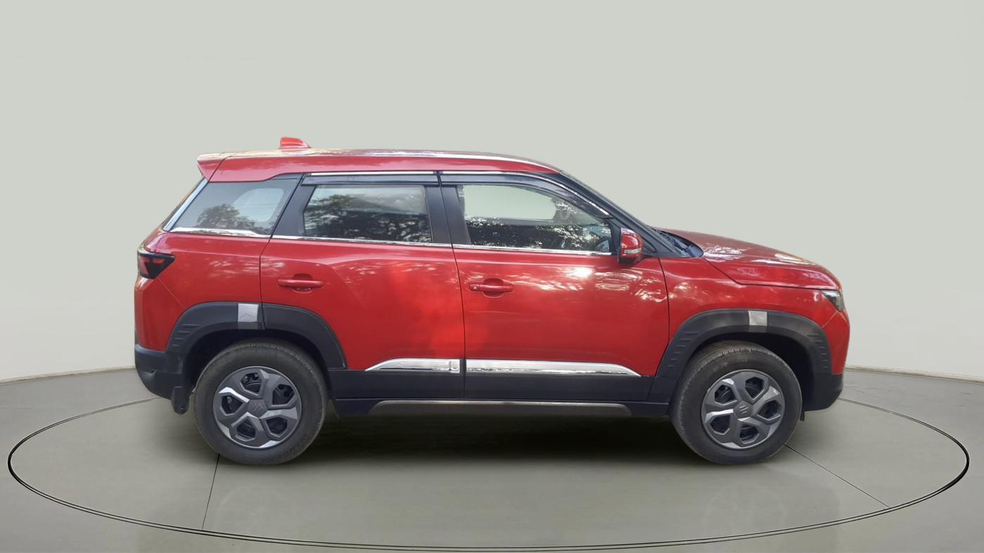 2023 Maruti BREZZA VXI S-CNG, Petrol, Manual, 5,642 km, exterior