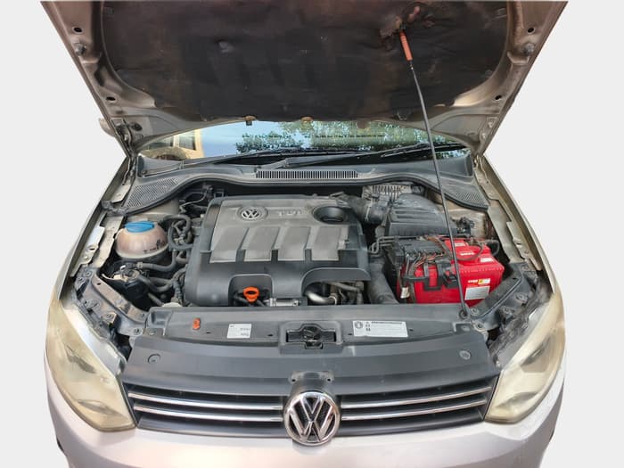2012 Volkswagen Vento COMFORTLINE DIESEL 1.6, Diesel, Manual, 88,066 km, exterior