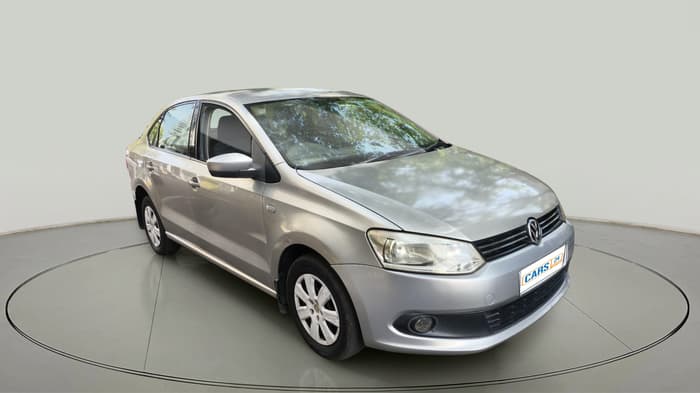 2012 Volkswagen Vento COMFORTLINE DIESEL 1.6, Diesel, Manual, 88,066 km, exterior