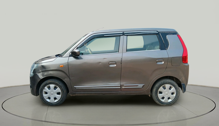 2020 Maruti New Wagon-R VXI 1.0, Petrol, Manual, 50,567 km, exterior
