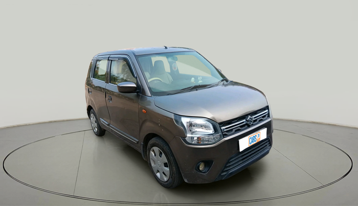 2020 Maruti New Wagon-R VXI 1.0, Petrol, Manual, 50,567 km, exterior