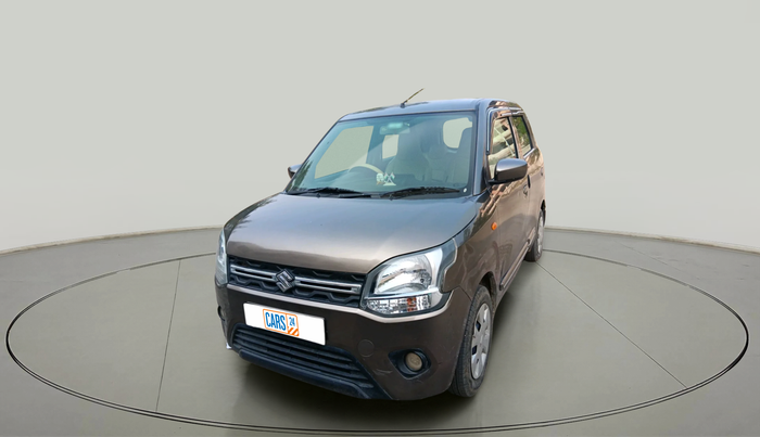 2020 Maruti New Wagon-R VXI 1.0, Petrol, Manual, 50,567 km, exterior