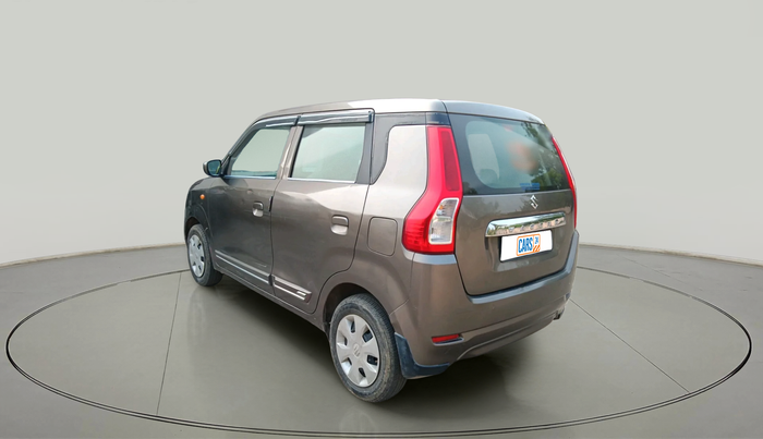 2020 Maruti New Wagon-R VXI 1.0, Petrol, Manual, 50,567 km, exterior