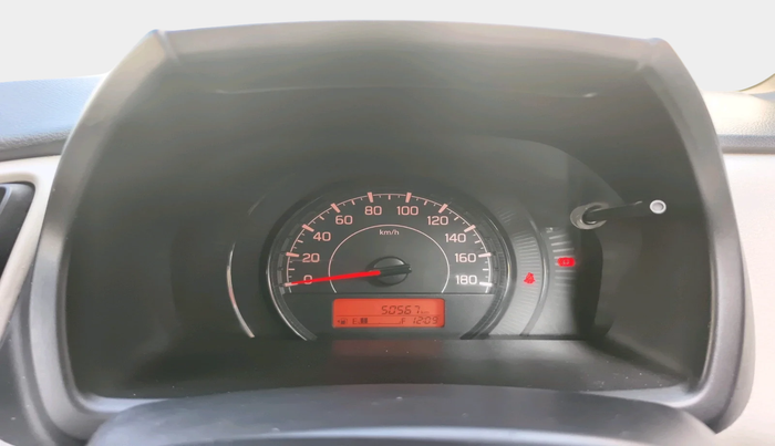 2020 Maruti New Wagon-R VXI 1.0, Petrol, Manual, 50,567 km, interior