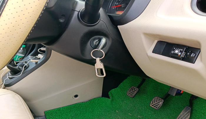 2020 Maruti New Wagon-R VXI 1.0, Petrol, Manual, 50,567 km, interior