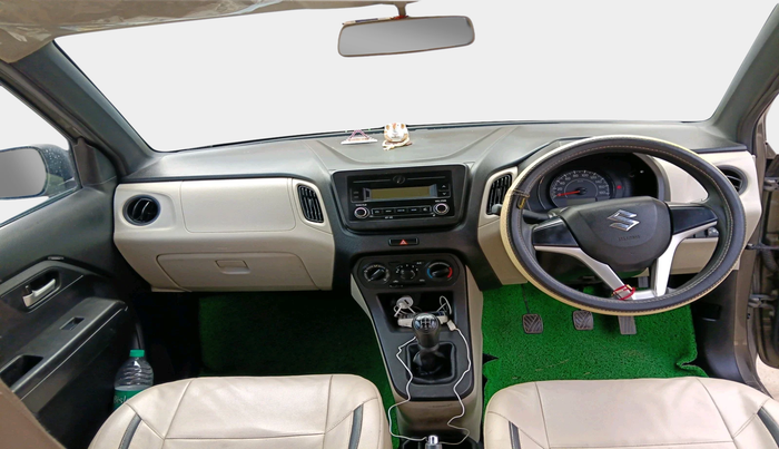 2020 Maruti New Wagon-R VXI 1.0, Petrol, Manual, 50,567 km, interior