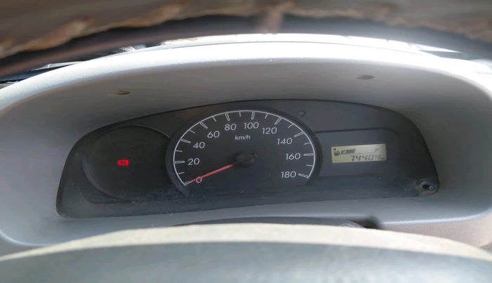 2011 Maruti Alto LX, Petrol, Manual, 74,404 km, interior