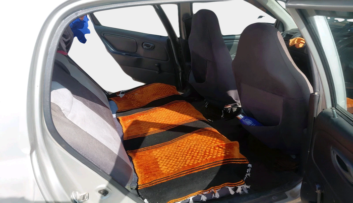 2011 Maruti Alto LX, Petrol, Manual, 74,404 km, interior