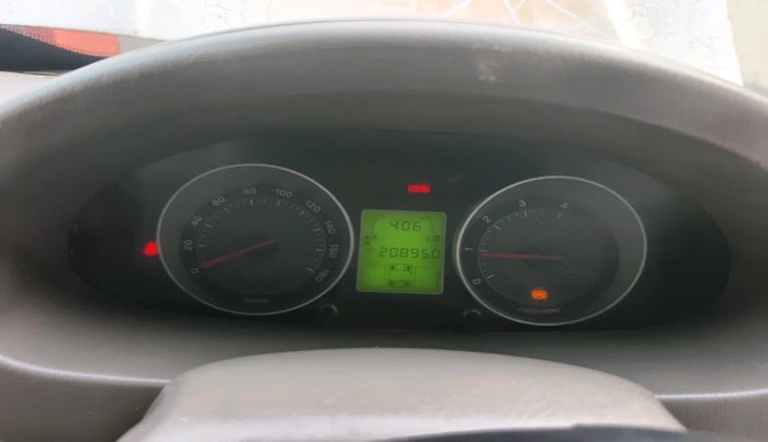 2011 Mahindra Scorpio VLX 2WD, Diesel, Manual, 2,08,950 km, interior