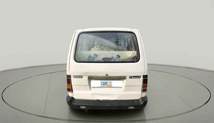 2015 Maruti OMNI E STD, Petrol, Manual, 42,081 km, exterior