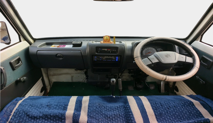 2015 Maruti OMNI E STD, Petrol, Manual, 42,081 km, interior