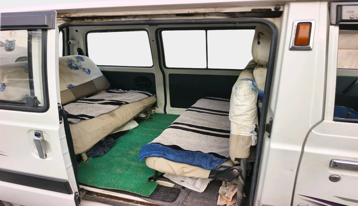 2015 Maruti OMNI E STD, Petrol, Manual, 42,081 km, interior