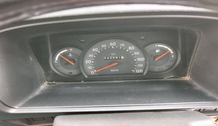 2015 Maruti OMNI E STD, Petrol, Manual, 42,081 km, interior