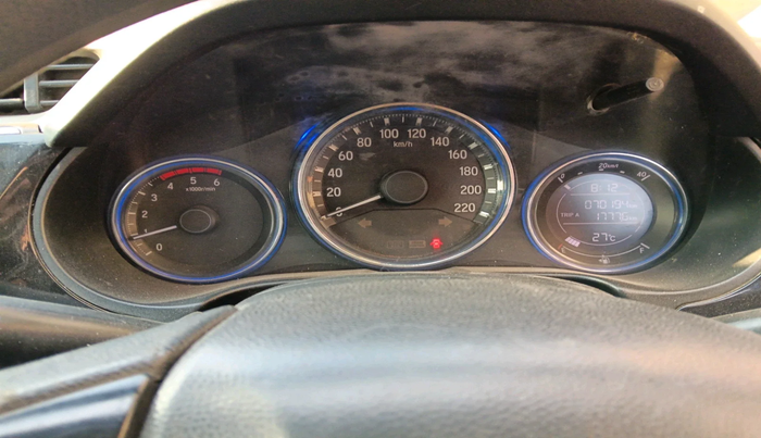 2014 Honda City 1.5L I-DTEC SV, Diesel, Manual, 70,194 km, interior