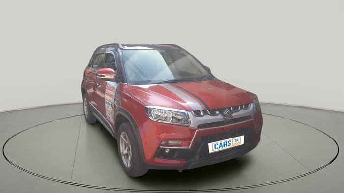 2017 Maruti Vitara Brezza LDI, Diesel, Manual, 86,359 km, exterior