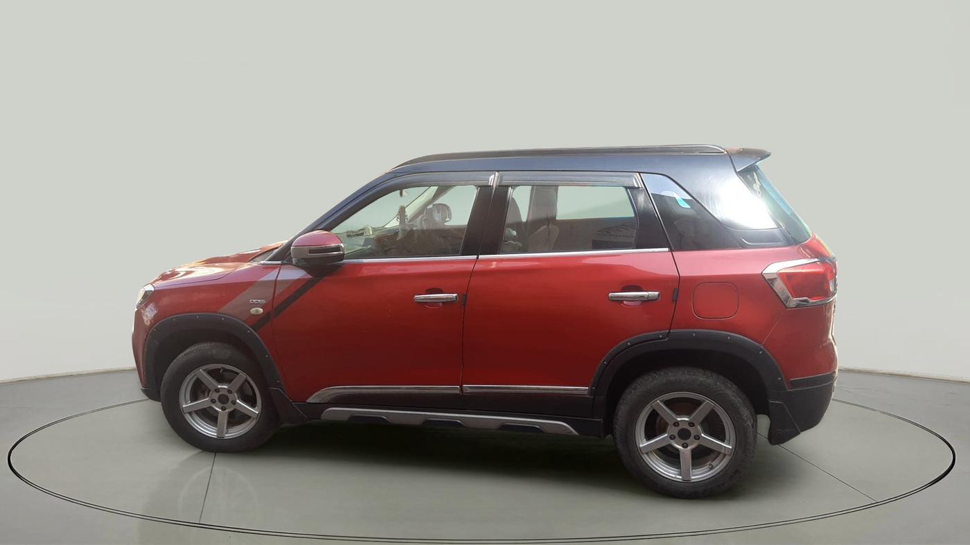 2017 Maruti Vitara Brezza LDI, Diesel, Manual, 86,359 km, exterior
