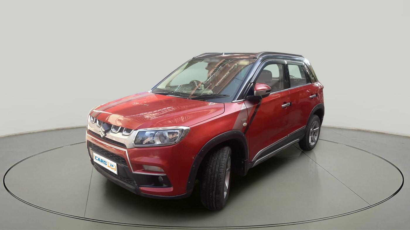 2017 Maruti Vitara Brezza LDI, Diesel, Manual, 86,359 km, exterior
