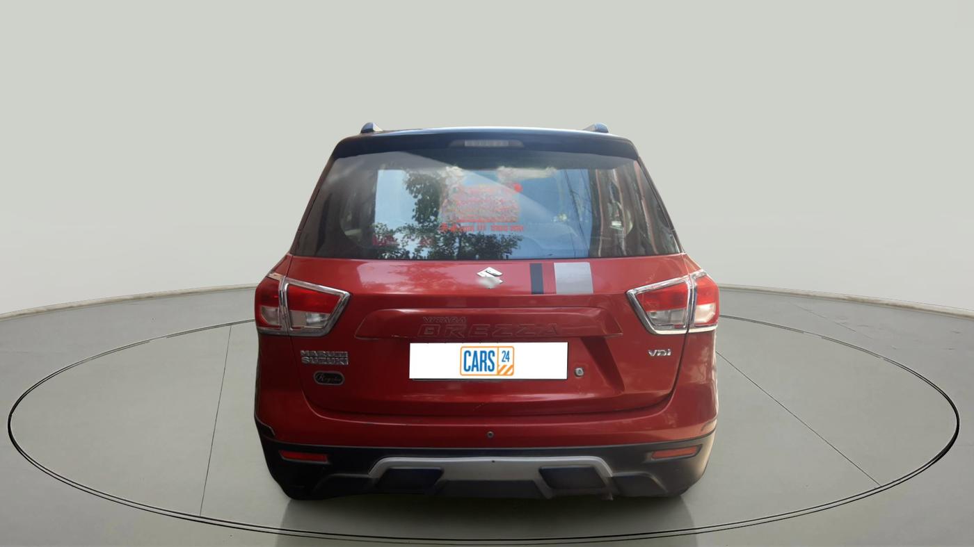 2017 Maruti Vitara Brezza LDI, Diesel, Manual, 86,359 km, exterior