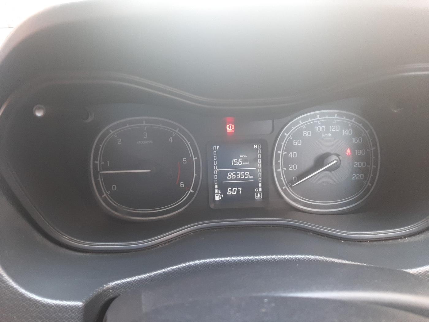2017 Maruti Vitara Brezza LDI, Diesel, Manual, 86,359 km, interior