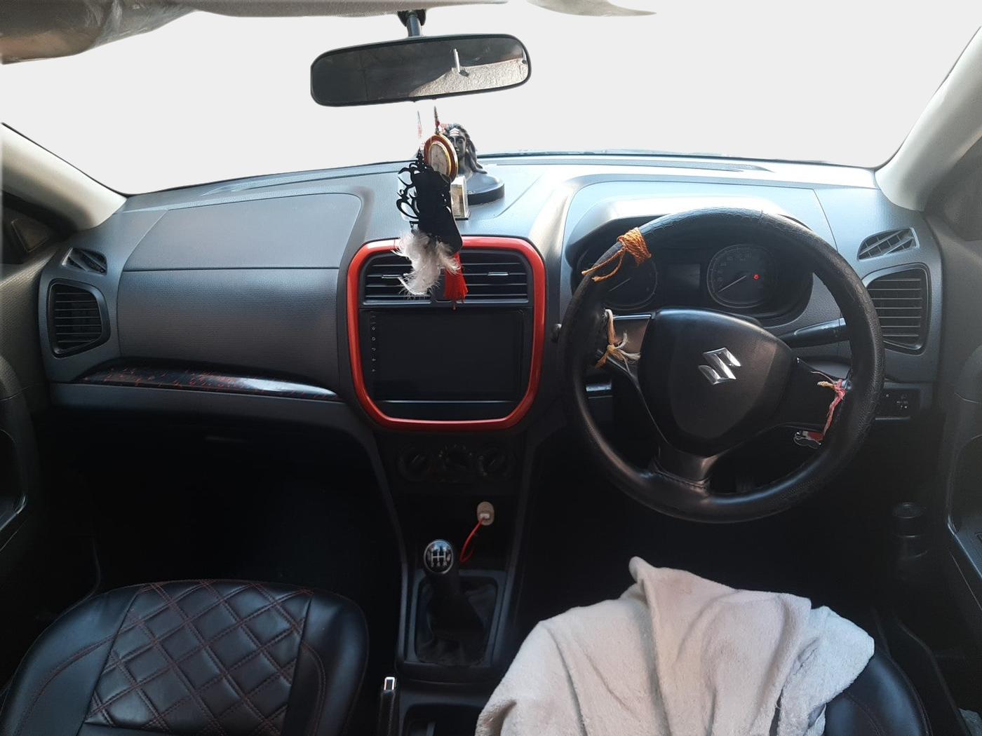 2017 Maruti Vitara Brezza LDI, Diesel, Manual, 86,359 km, interior