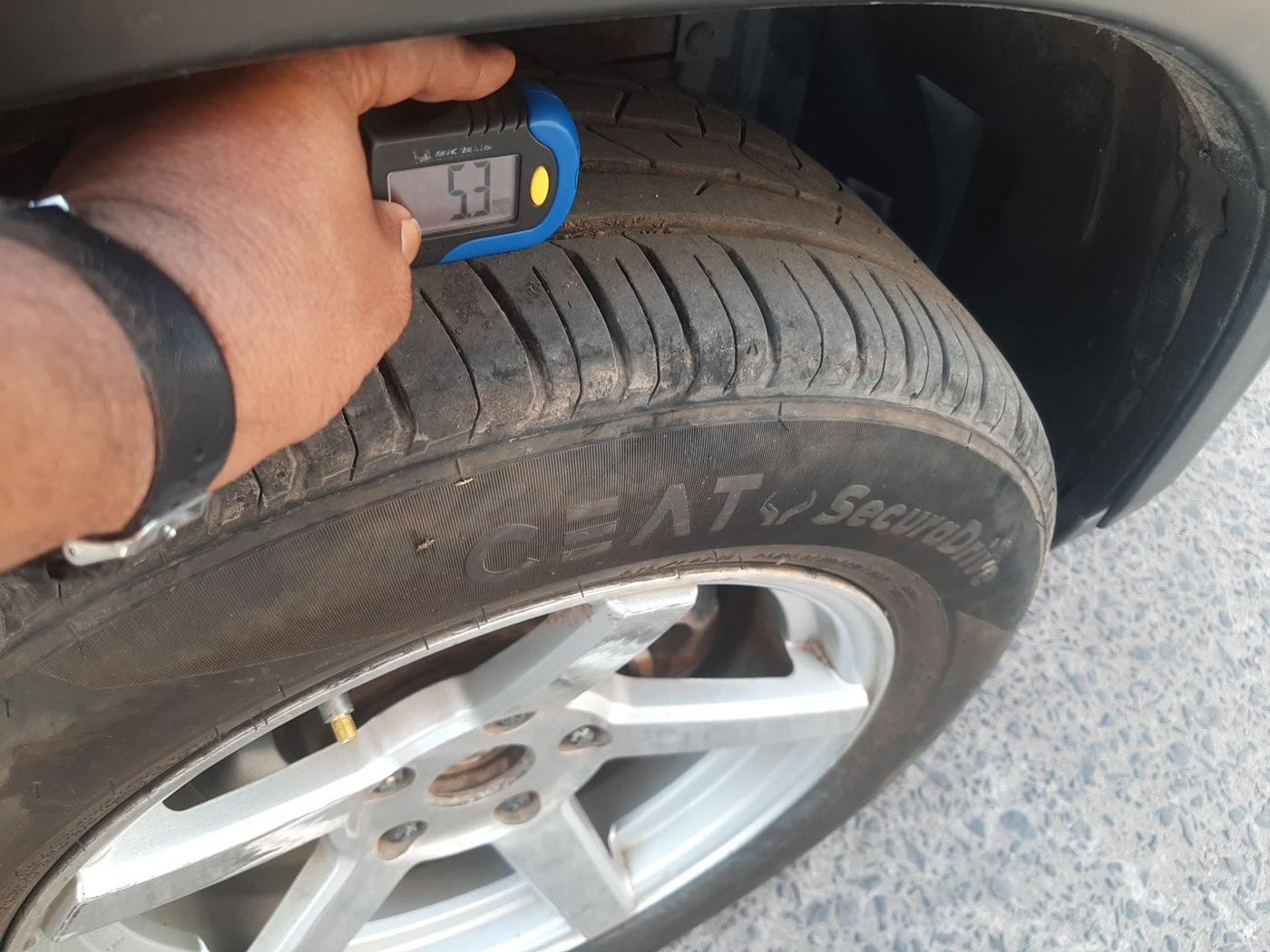 2017 Maruti Vitara Brezza LDI, Diesel, Manual, 86,359 km, tyre