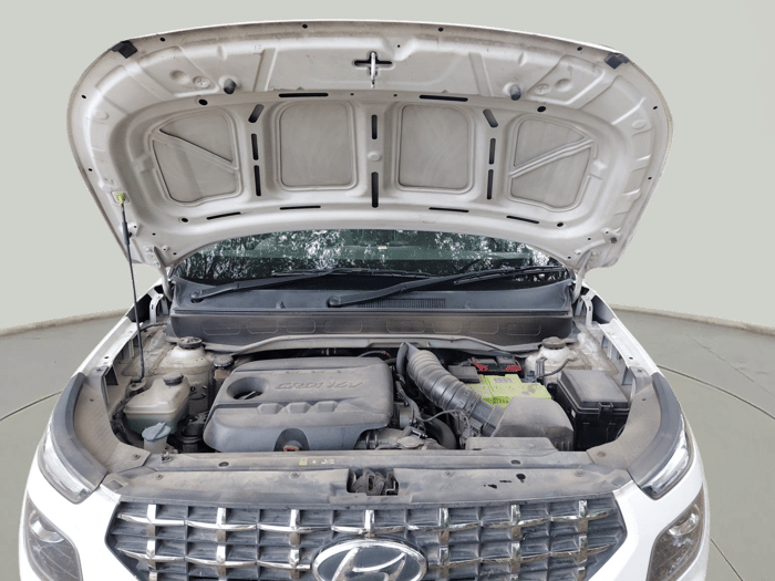 2019 Hyundai VENUE SX(O) 1.4 CRDI, Diesel, Manual, 59,372 km, exterior