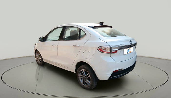 2022 Tata TIGOR XZA PLUS PETROL, Petrol, Automatic, 40,784 km, exterior