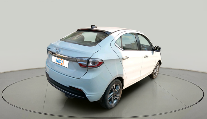 2022 Tata TIGOR XZA PLUS PETROL, Petrol, Automatic, 40,784 km, exterior