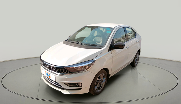 2022 Tata TIGOR XZA PLUS PETROL, Petrol, Automatic, 40,784 km, exterior